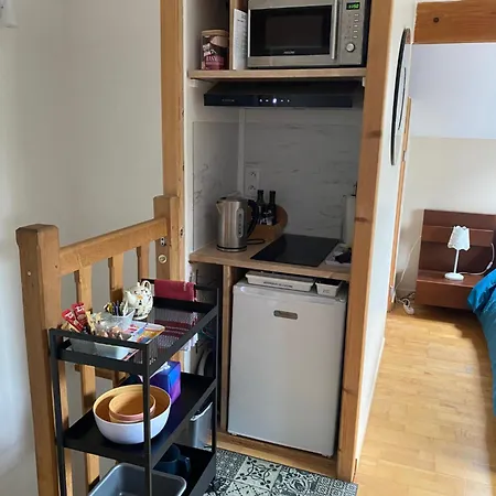 Prive Dans Pavillon Lejlighed