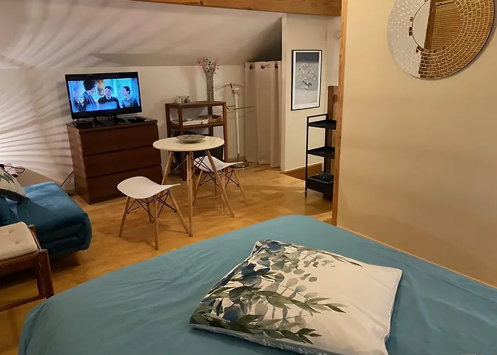 Prive Dans Pavillon Апартаменты *