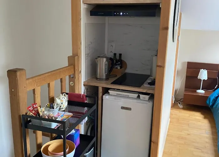 Prive Dans Pavillon Апартаменты